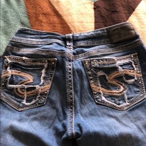 Silver Jeans “Suki”